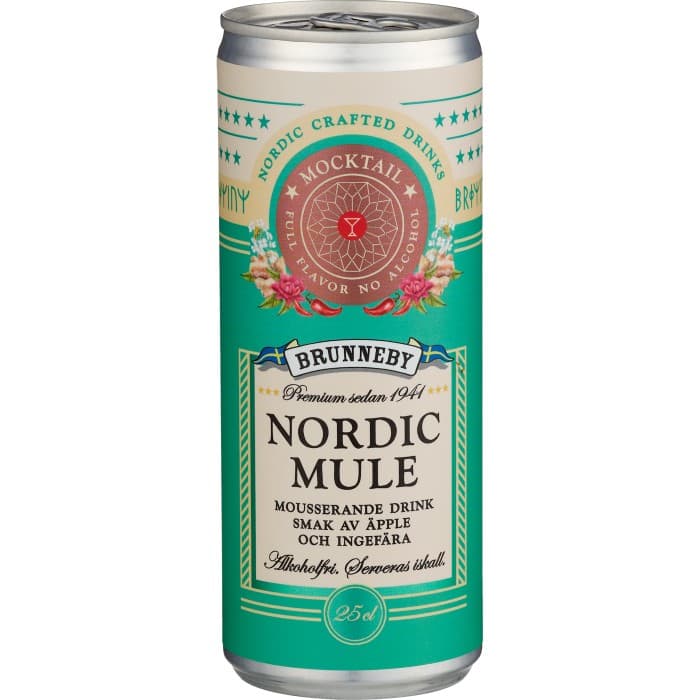 Brunneby Nordic Mule 25cl