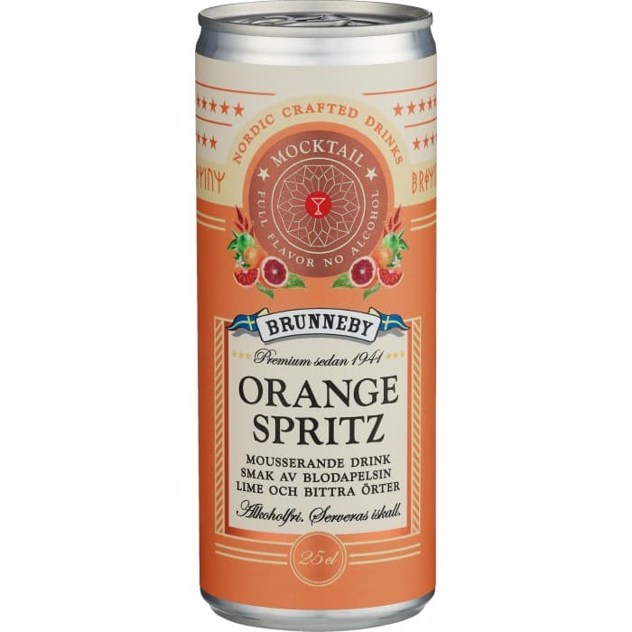 Brunneby Orange Spritz 25cl