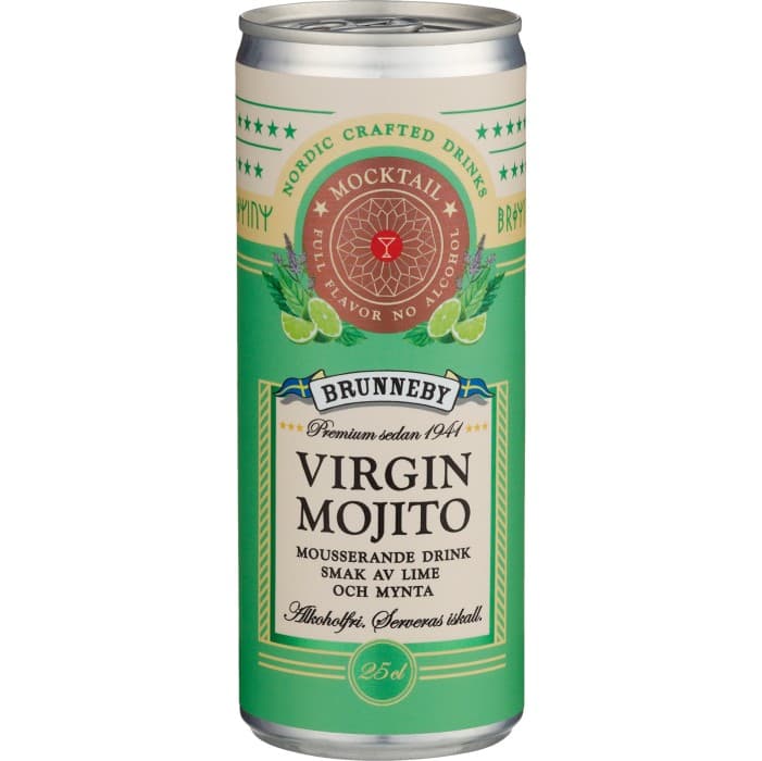 Brunneby Virgin Mojito 25cl