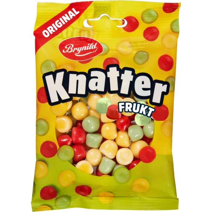 Brynild Knatter Frukt 80g
