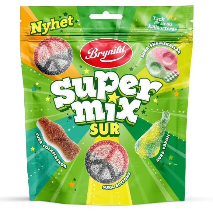 Brynild Supermix Sur 180g – från Brynild – 23 kr – hos Delitea