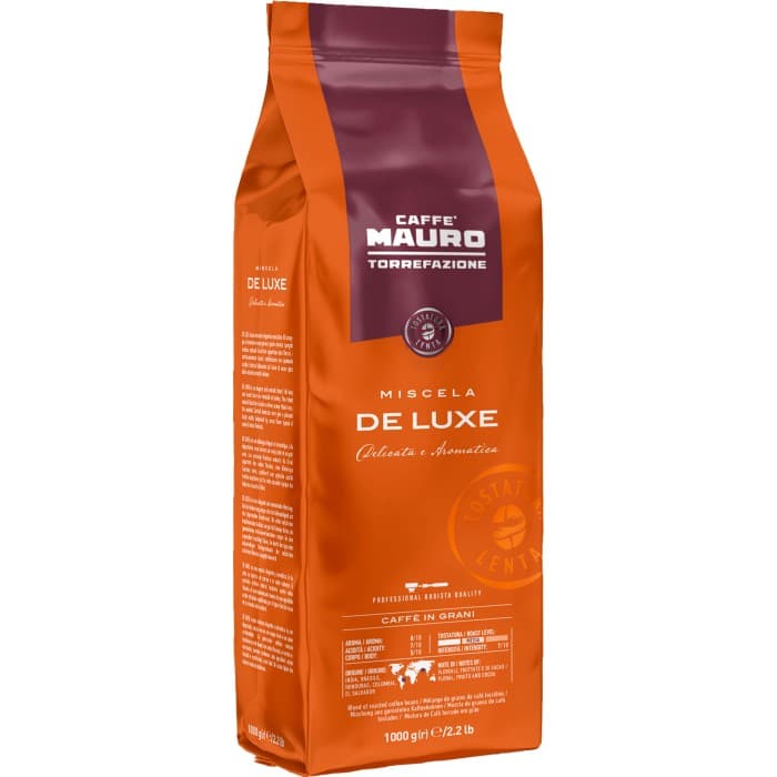 Caffè Mauro De Luxe Bönor 1kg