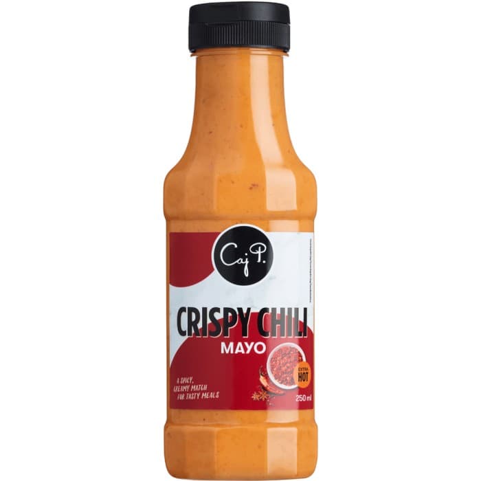 Caj P. Crispy Chili Mayo 250ml – från Caj P. – 27 kr – hos Delitea