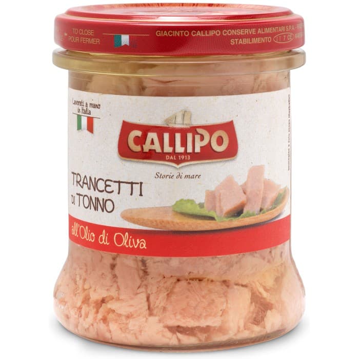 Callipo Tonfisk i Bitar i Olja 170g