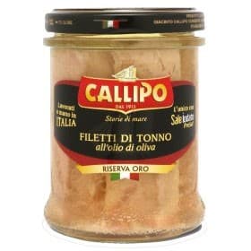 Callipo Tonfiskfiléer i Olja 200g