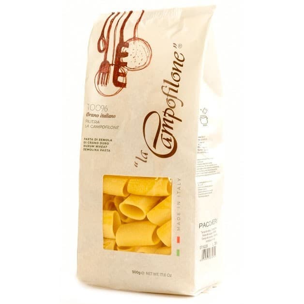 Campofilone Durumpasta Mezzi Paccheri 500g