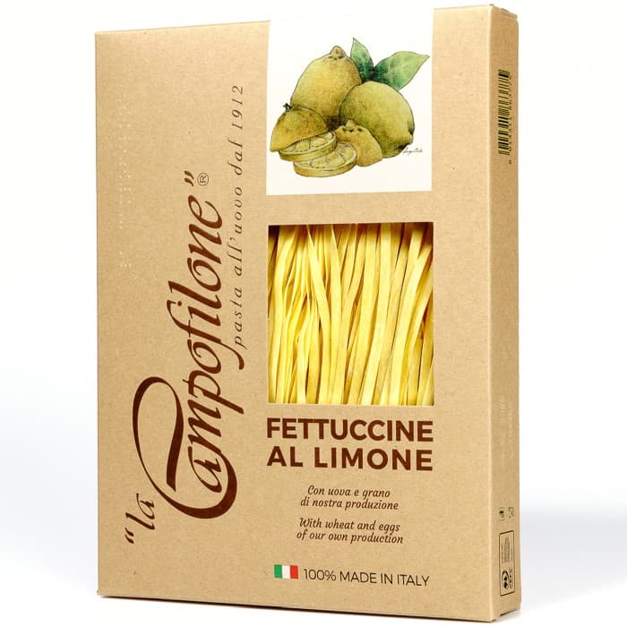 Campofilone Fettuccine med Citron 250g
