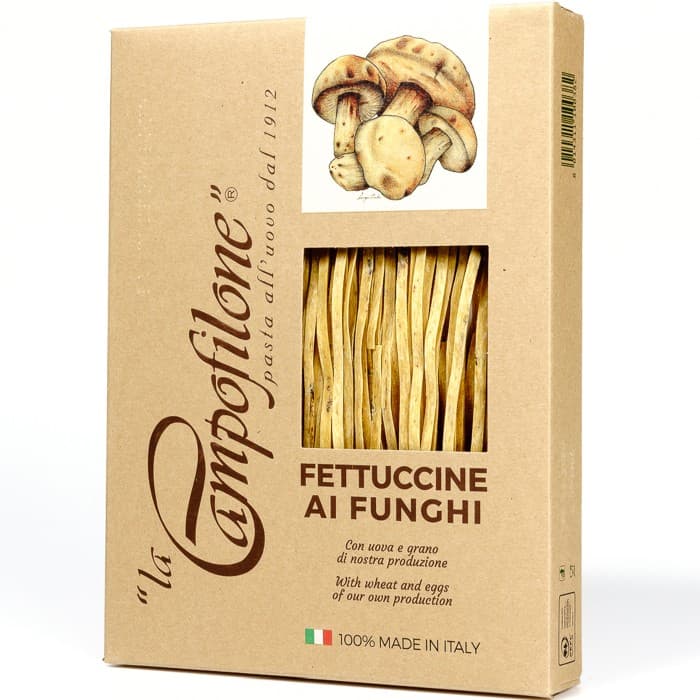Campofilone Fettuccine med Karljohansvamp 250g