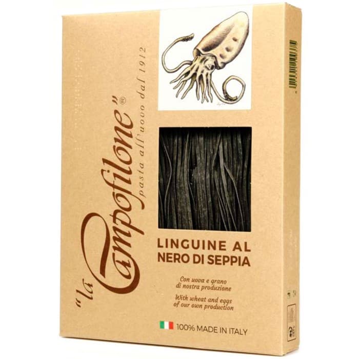 Campofilone Linguine al Nero di Seppia 250g