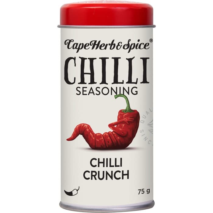Cape Herb & Spice Chilli Crunch 75g – från Cape Herb & Spice – 65 kr – hos Delitea