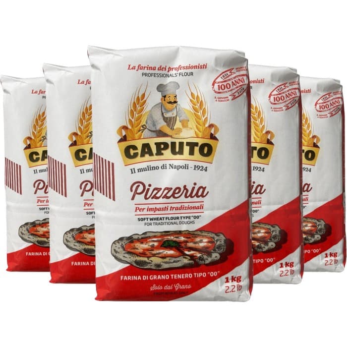 Caputo Vetemjöl ""00"" Pizzeria 10x1kg