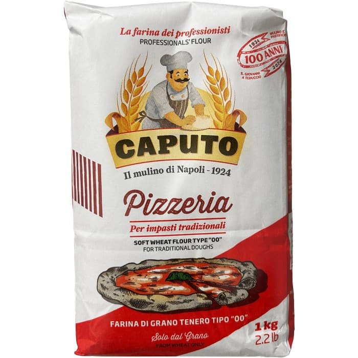 Caputo Vetemjöl 00 Pizzeria 1kg