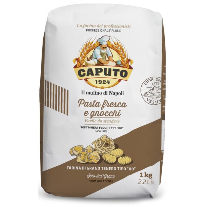 Caputo Vetemjöl ""00"" för Färsk Pasta & Gnocchi 1kg