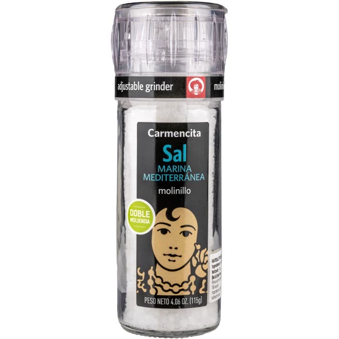 Carmencita Sal Marina Havssalt Kvarn 115g – från Carmencita – 39 kr – hos Delitea
