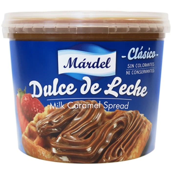 Mardel Dulce de Leche Clásico 1kg – från Márdel – 122 kr – hos Delitea