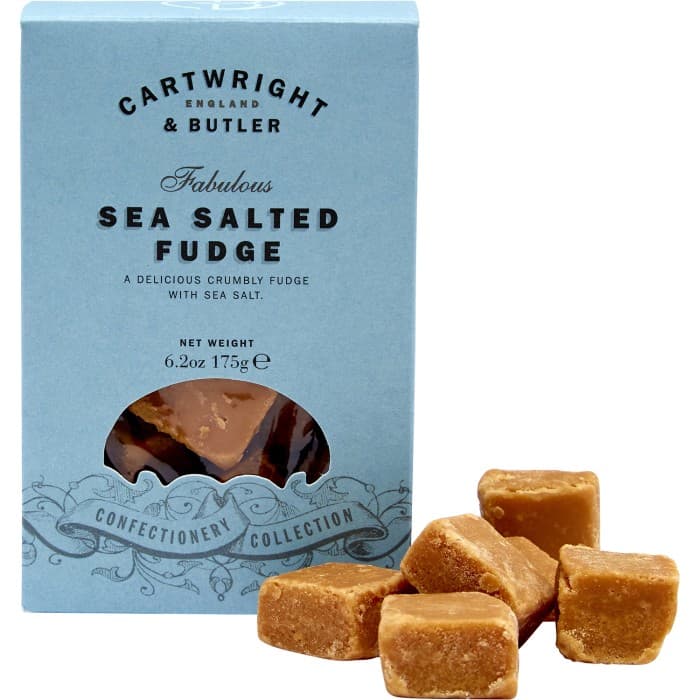 Cartwright & Butler Fudge Havssalt i Ask 175g från Cartwright & Butler – köp hos Delitea