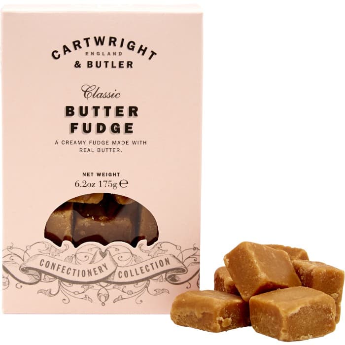 Cartwright & Butler Klassisk Butter Fudge i Ask 175g