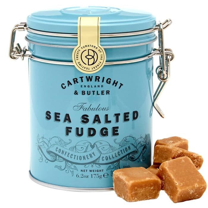 Cartwright & Butler Sea Salted Fudge 175g