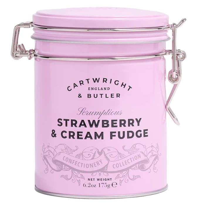Cartwright & Butler Strawberry & Cream Fudge 175g
