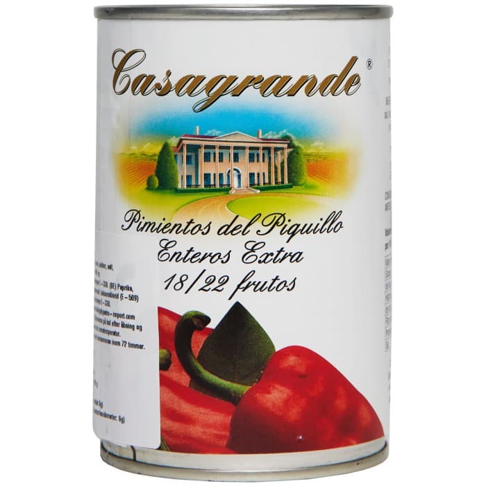 Casagrande Hel Grillad Piquillopaprika 400g