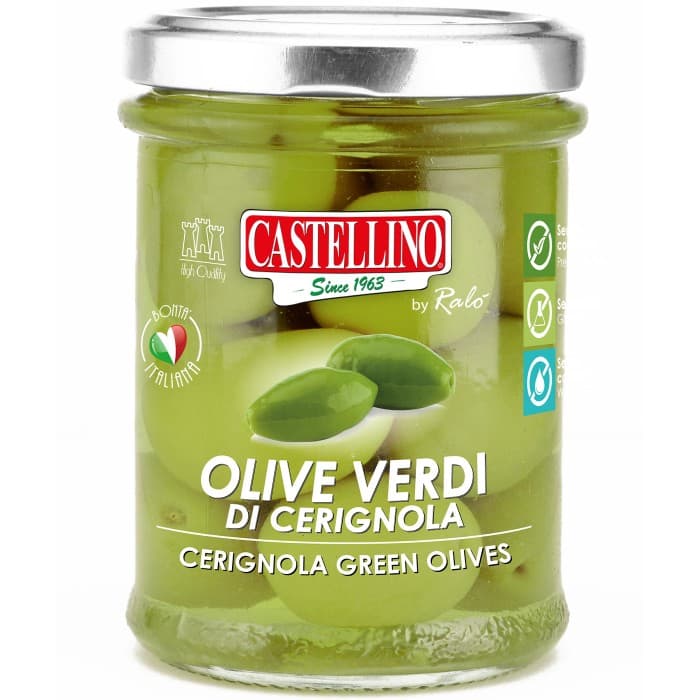Castellino Cerignola Oliver 180g