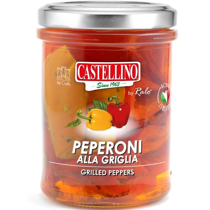 Castellino Grillad Paprika 180g
