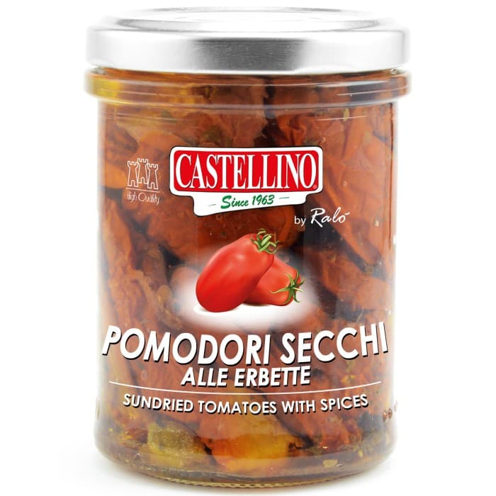 Castellino Soltorkade Tomater 180g