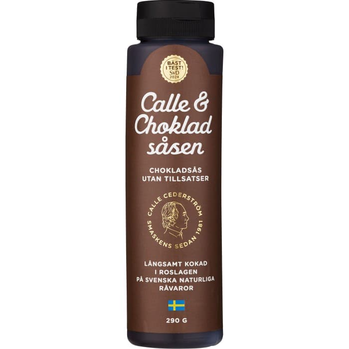 Cederströms Calle & Chokladsåsen 290g