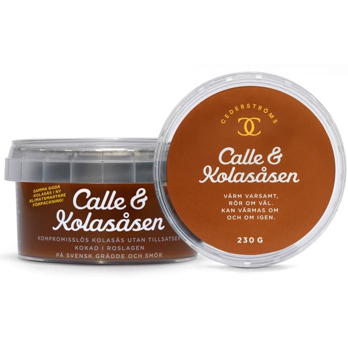 Cederströms Calle & Kolasåsen 230g