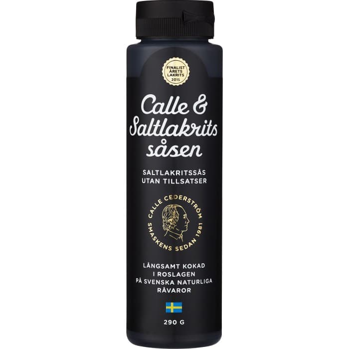 Cederströms Calle & Saltlakritssåsen 290g