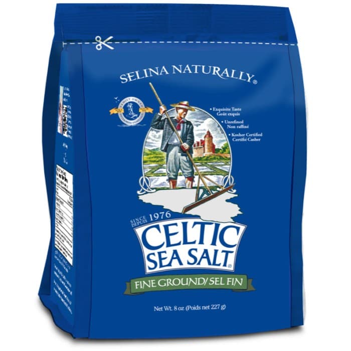 Celtic Havssalt Finmalet 227g – från Celtic Sea Salt – 89 kr – hos Delitea