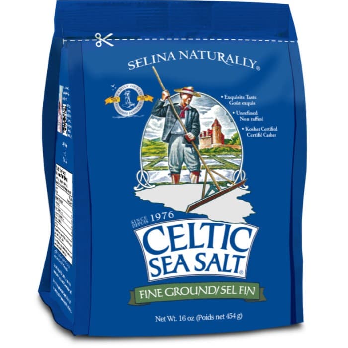 Celtic Havssalt Finmalet 454g – från Celtic Sea Salt – 169 kr – hos Delitea