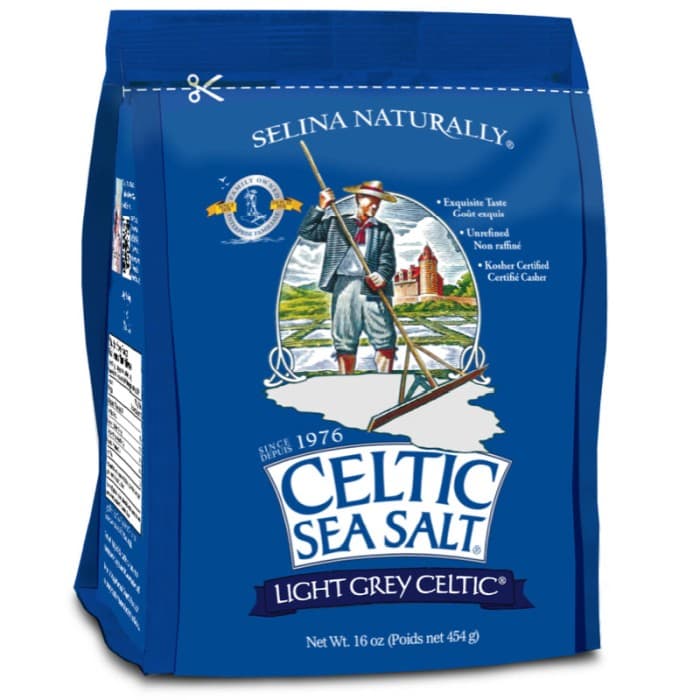 Celtic Havssalt Grovmalet 454g – från Celtic Sea Salt – 110 kr – hos Delitea