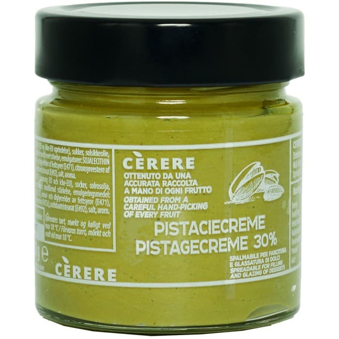 Cèrere Pistagekräm 30% 200g