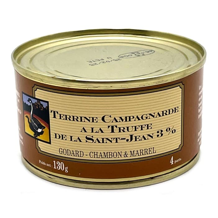 Chambon & Marrel Lantpaté med Tryffel 130g från Chambon & Marrel – köp hos Delitea