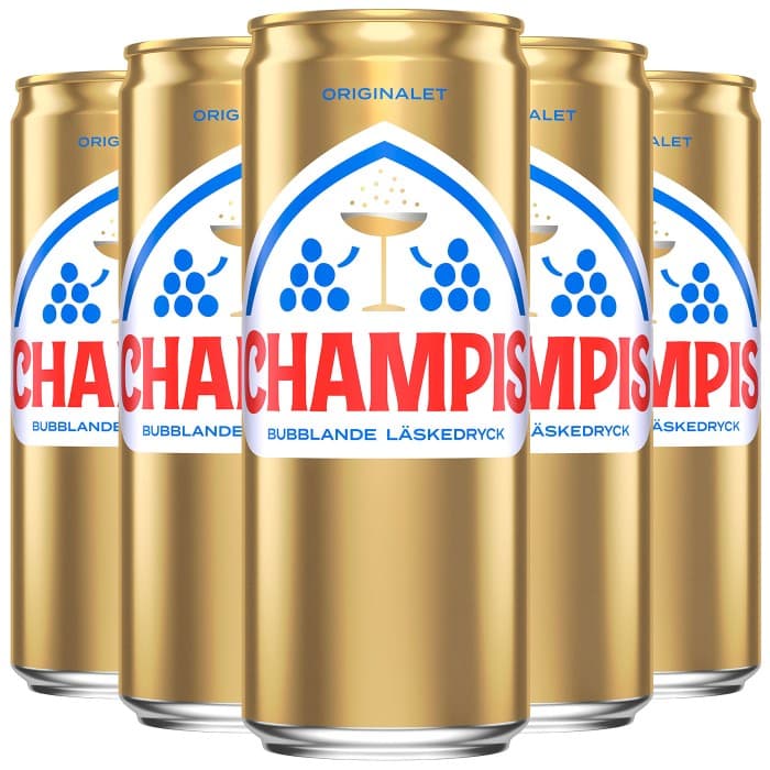 Champis Burk 20x33cl från Champis – köp hos Delitea