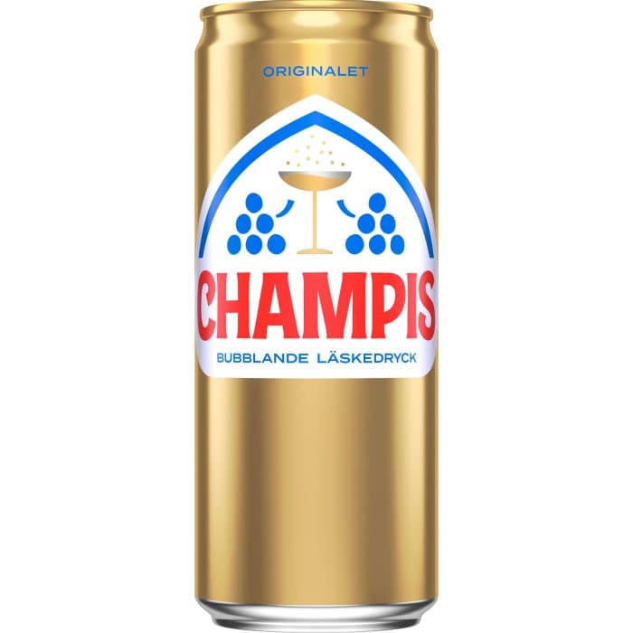 Champis Burk 33cl från Champis – köp hos Delitea