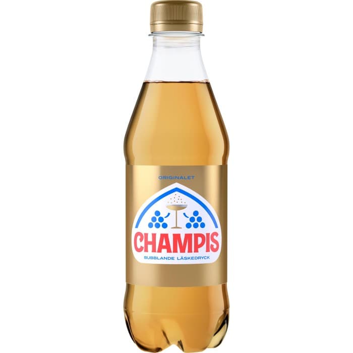 Champis PET 33cl från Champis – köp hos Delitea