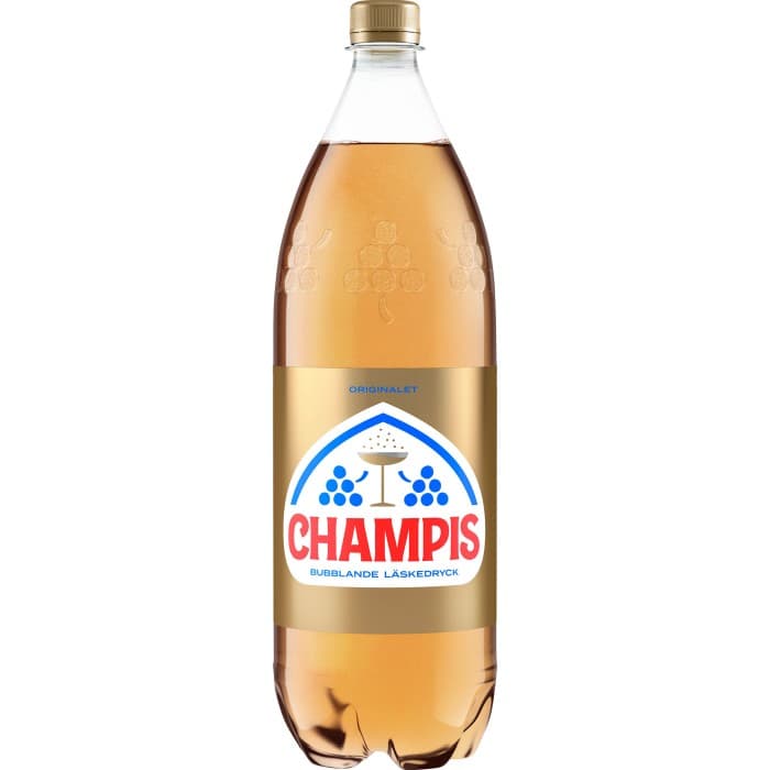 Champis PET 1,5L från Champis – köp hos Delitea