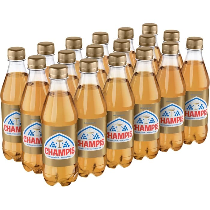 Champis PET 18x33cl från Champis – köp hos Delitea