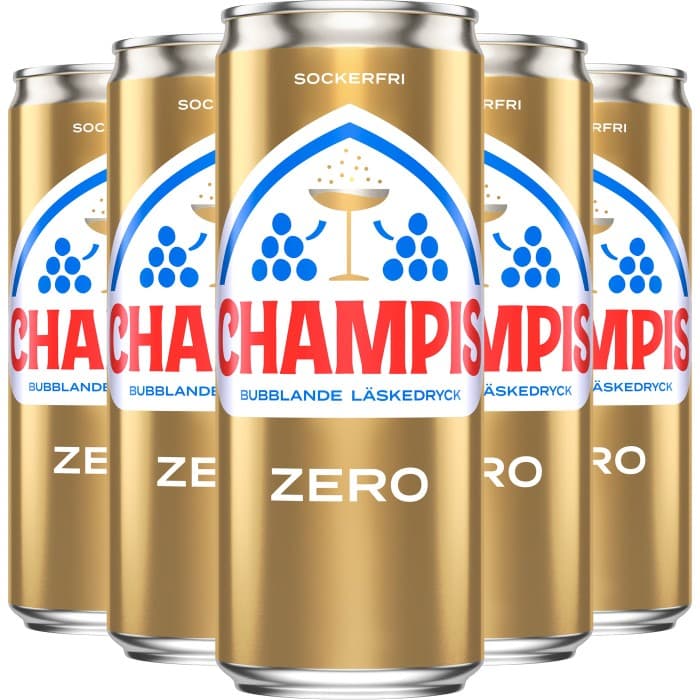 Champis Zero 20x33cl – från Champis – 180 kr – hos Delitea