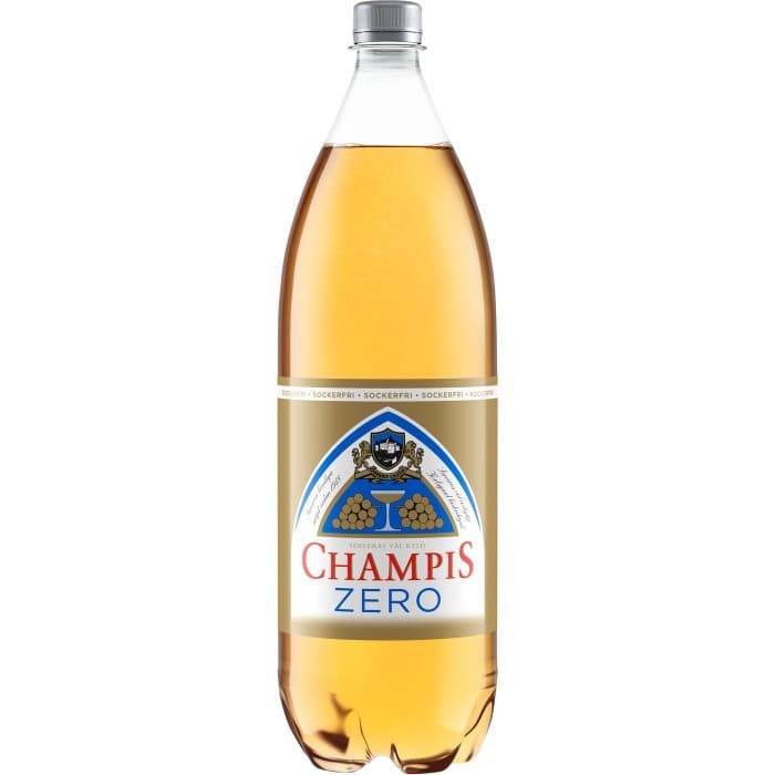 Champis Zero PET 1,5L från Champis – köp hos Delitea