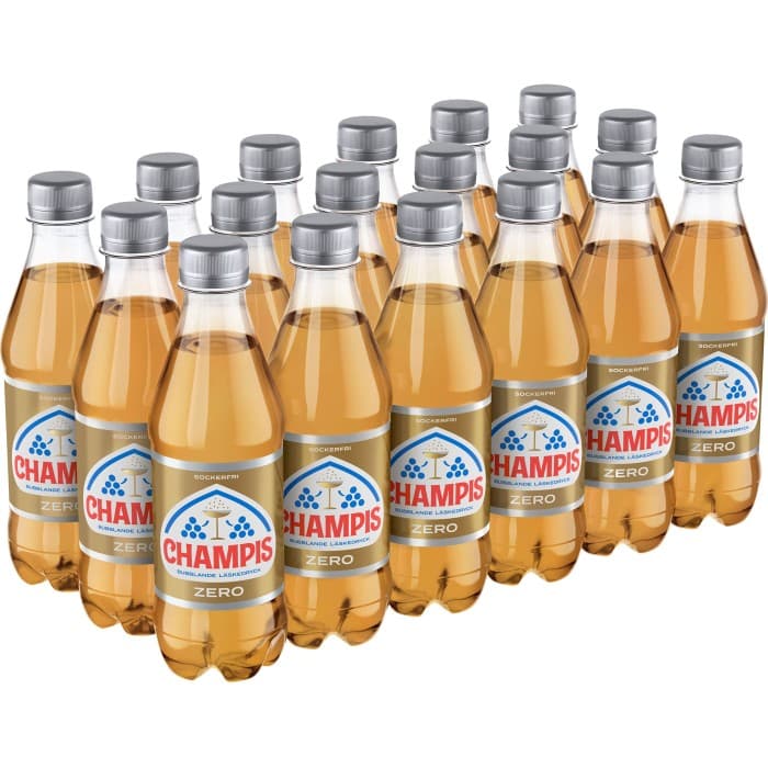 Champis Zero PET 18x33cl – från Champis – 110 kr – hos Delitea