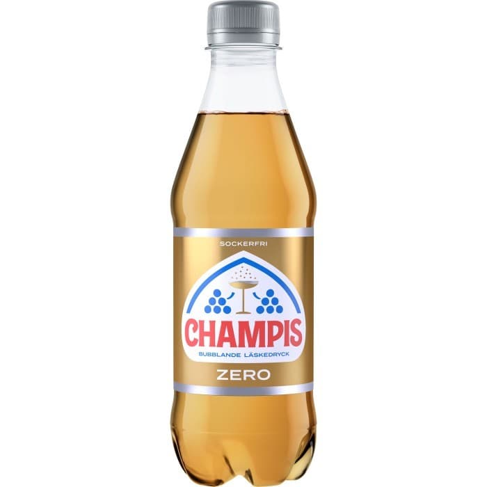 Champis Zero PET 33cl – från Champis – 10 kr – hos Delitea
