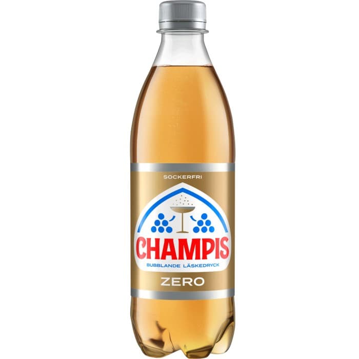Champis Zero PET 50cl – från Champis – 14 kr – hos Delitea