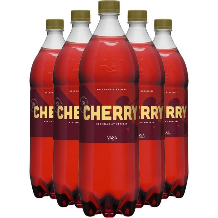 Cherry Special 8x1,5L från VASA Bryggeri – köp hos Delitea