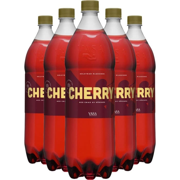Cherry Special 8x1,5L från VASA Bryggeri – köp hos Delitea