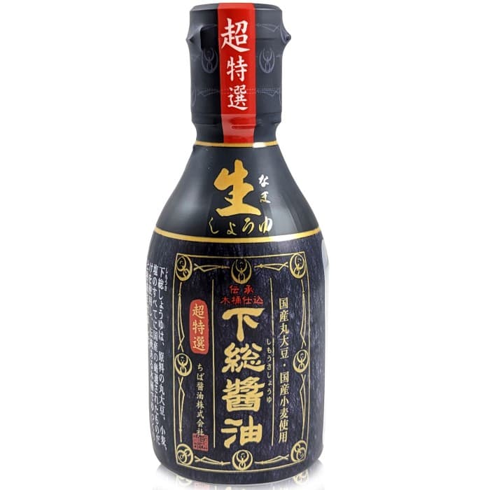 Chiba Shoyu Shimoso Nama Shoyu Japansk Soja 200ml från Chiba Shoyu – köp hos Delitea