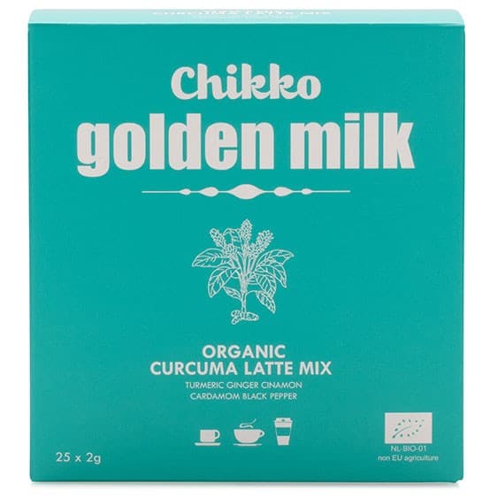 Chikko Not Coffee Lattemix Gurkmeja Flerpack 20x2g
