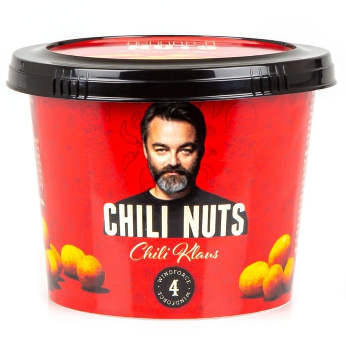 Chili Klaus Chili Nuts 100g